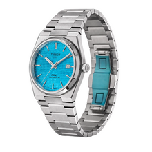 Tissot PRX Powermatic 80 With signature waffle-pattern dial
