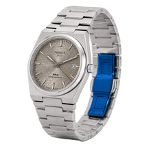 Tissot PRX Powermatic 80 With signature waffle-pattern dial