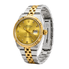 Rolex Datejust 41 Yellow Gold Champagne Diamond Dial