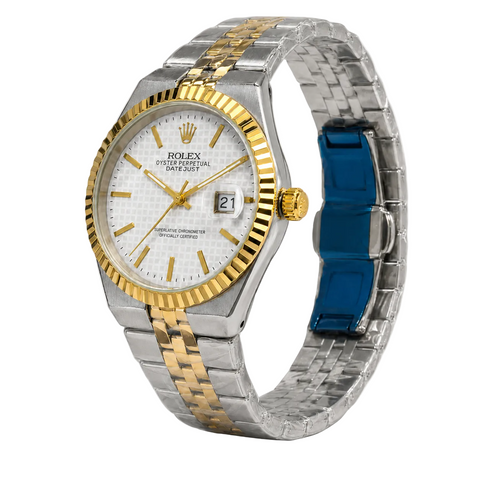 Rolex Datejust 41 modern Yellow Rolesor