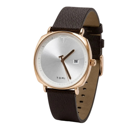 Tomi T044 rose gold men's Quartz watch
