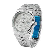 Rolex Land-Dweller Honeycomb Dial Watch