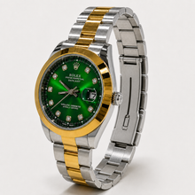 Rolex Datejust Two-Tone With Diamond Dial Watch