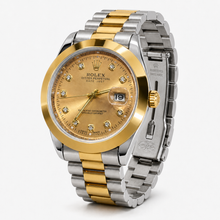 Rolex Datejust Two-Tone With Diamond Dial Watch