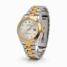 Rolex Datejust Two-Tone With Diamond Dial Watch
