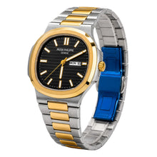 Patek Philippe Geneve Dual Tone with Black Dial