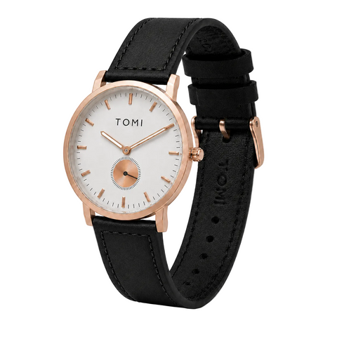 TOMI T-072 Slim Dial Quartz Watch