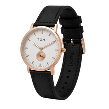 TOMI T-072 Slim Dial Quartz Watch