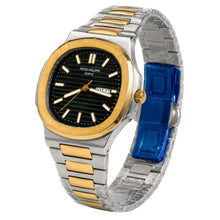 Patek Philippe Geneve Dual Tone with Olive Green Dial