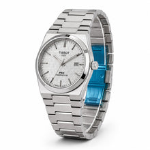 Tissot PRX Powermatic 80 With signature waffle-pattern dial