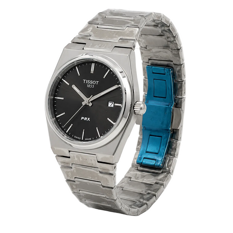 Tissot PRX 40mm Watch. Known for its retro-inspired 1978 design