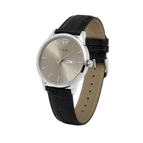 TOMI T-045 Champagne-Coloured Dial Men's Watch