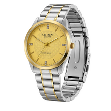 Citizen Quartz Two-Tone Men's Wristwatch