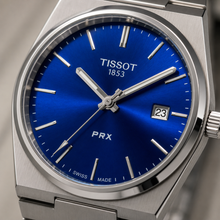 Tissot PRX 40mm Watch. Known for its retro-inspired 1978 design