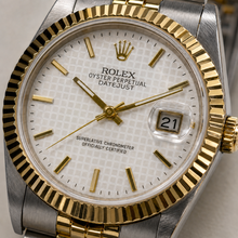 Rolex Datejust 41 modern Yellow Rolesor