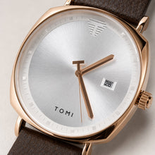 Tomi T044 rose gold men's Quartz watch