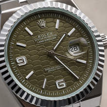 Rolex Land-Dweller Honeycomb Dial Watch