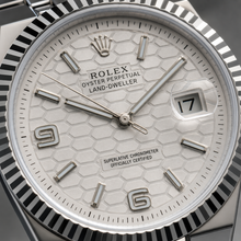 Rolex Land-Dweller Honeycomb Dial Watch