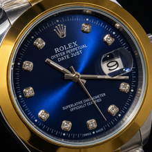 Rolex Datejust Two-Tone With Diamond Dial Watch