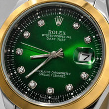 Rolex Datejust Two-Tone With Diamond Dial Watch