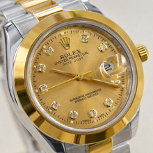 Rolex Datejust Two-Tone With Diamond Dial Watch