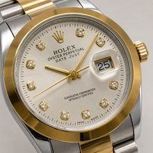 Rolex Datejust Two-Tone With Diamond Dial Watch