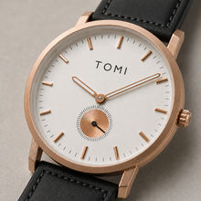 TOMI T-072 Slim Dial Quartz Watch