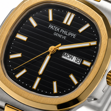 Patek Philippe Geneve Dual Tone with Black Dial