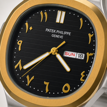 Patek Philippe Geneve Black Dial with Arabic Numerals