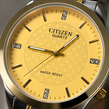 Citizen Quartz Two-Tone Men's Wristwatch