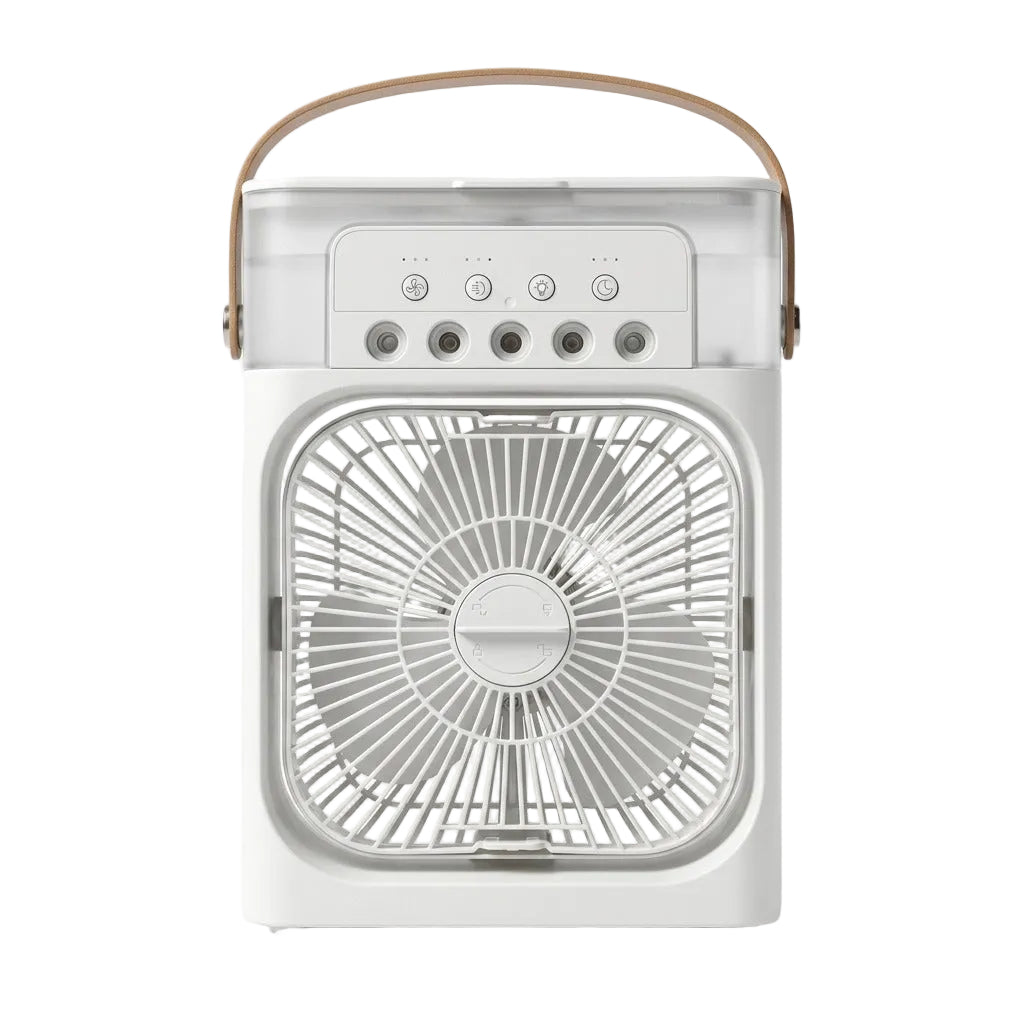 3-in-1 Portable Misting Air Cooler Fan