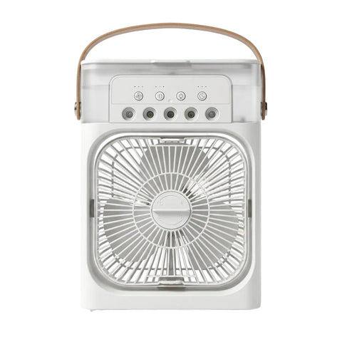 3-in-1 Portable Misting Air Cooler Fan