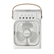 3-in-1 Portable Misting Air Cooler Fan
