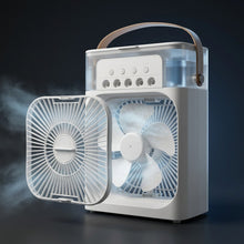 3-in-1 Portable Misting Air Cooler Fan