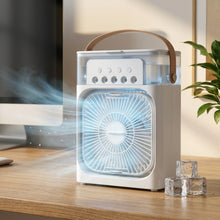 3-in-1 Portable Misting Air Cooler Fan