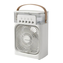 3-in-1 Portable Misting Air Cooler Fan