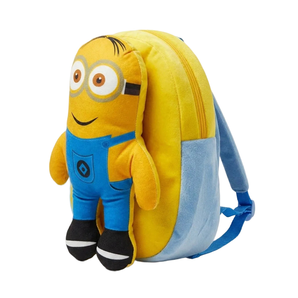 3D Minion Plush Backpack