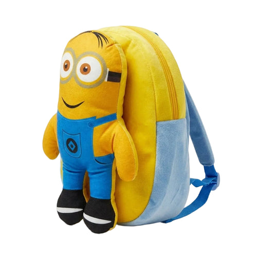 3D Minion Plush Backpack