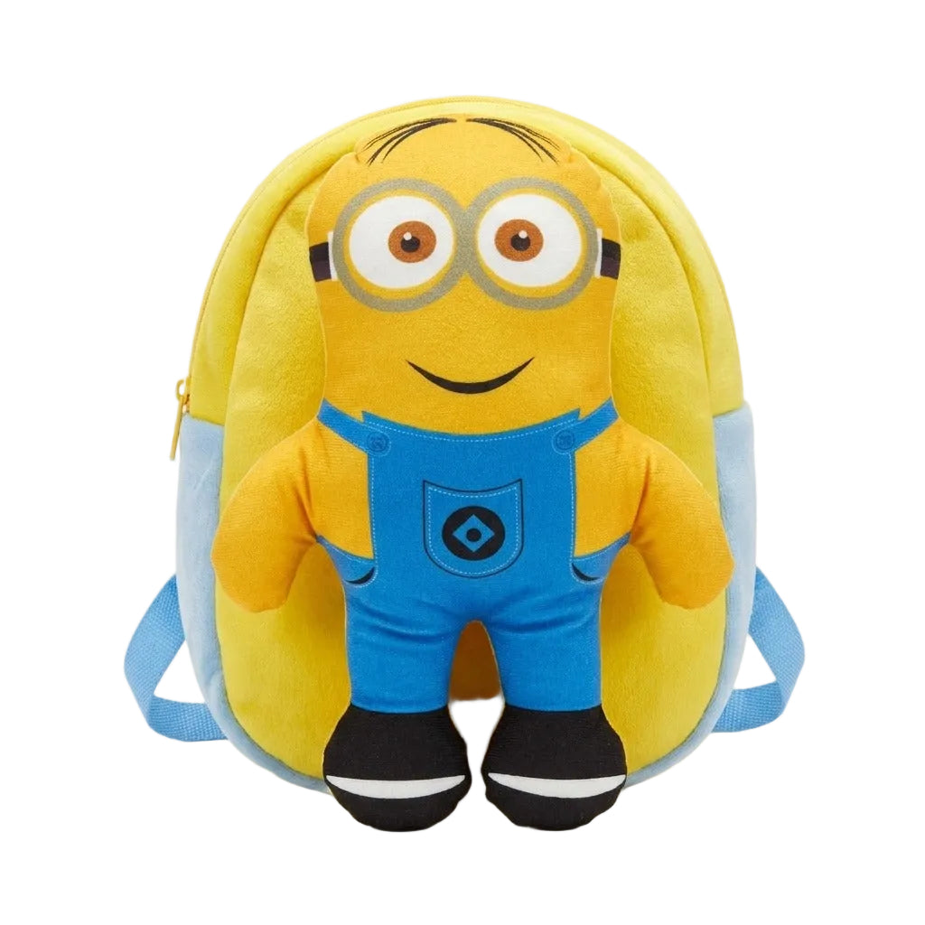 3D Minion Plush Backpack
