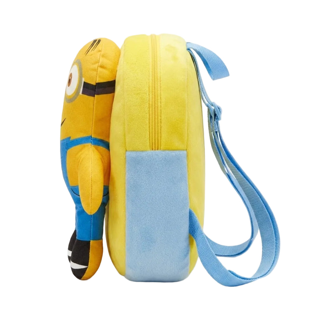 3D Minion Plush Backpack