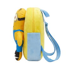 3D Minion Plush Backpack