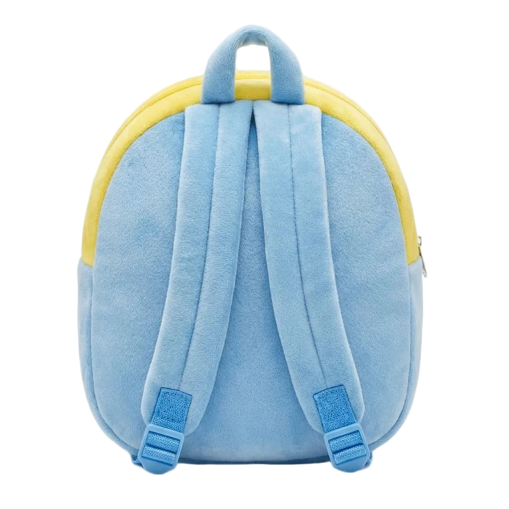 3D Minion Plush Backpack