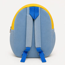 3D Minions Plush School Backpack for Kids