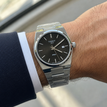 Tissot PRX 40mm Watch. Known for its retro-inspired 1978 design
