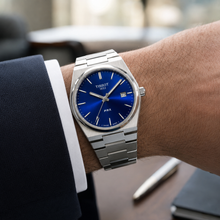 Tissot PRX 40mm Watch. Known for its retro-inspired 1978 design