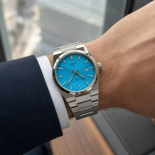 Tissot PRX Powermatic 80 With signature waffle-pattern dial