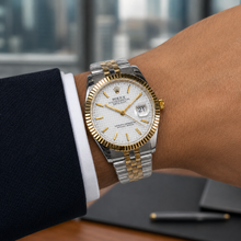 Rolex Datejust 41 modern Yellow Rolesor
