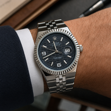 Rolex Land-Dweller Honeycomb Dial Watch