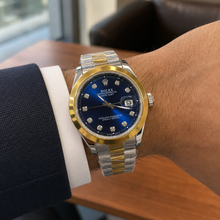 Rolex Datejust Two-Tone With Diamond Dial Watch