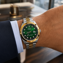 Rolex Datejust Two-Tone With Diamond Dial Watch